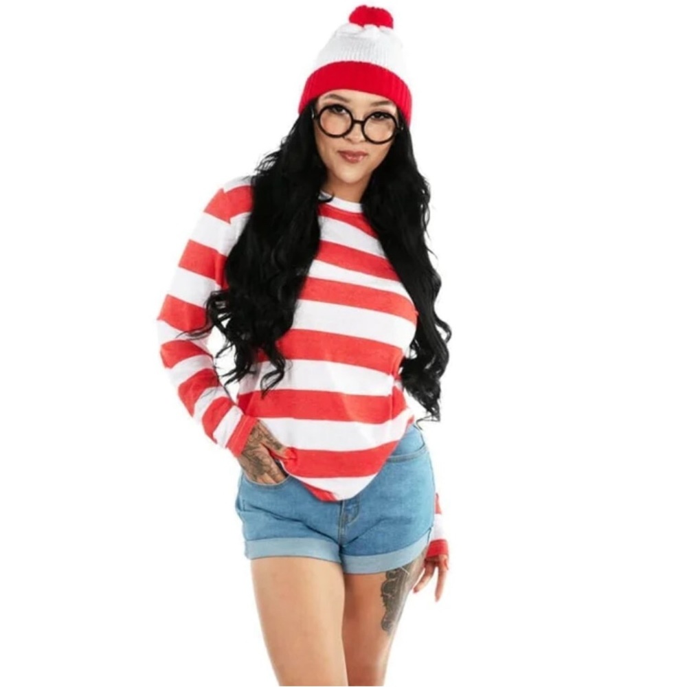 Tipsy Elves “Where’s Waldo / Walden” Costume